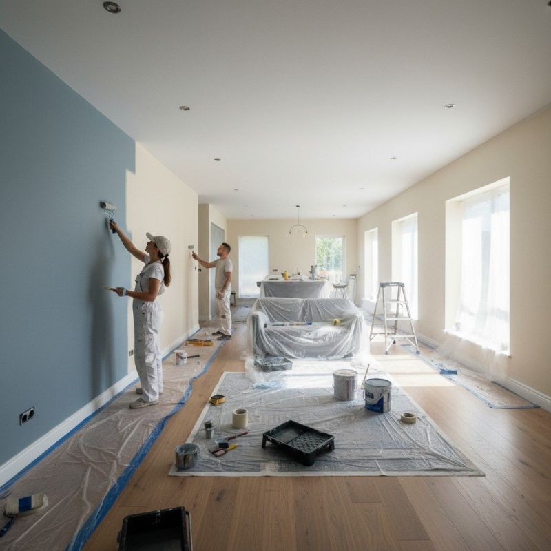 Contact About Interior Painting