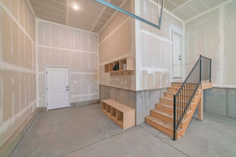 Basement Painting detail