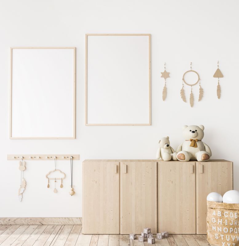 Nursery Mural Painting detail