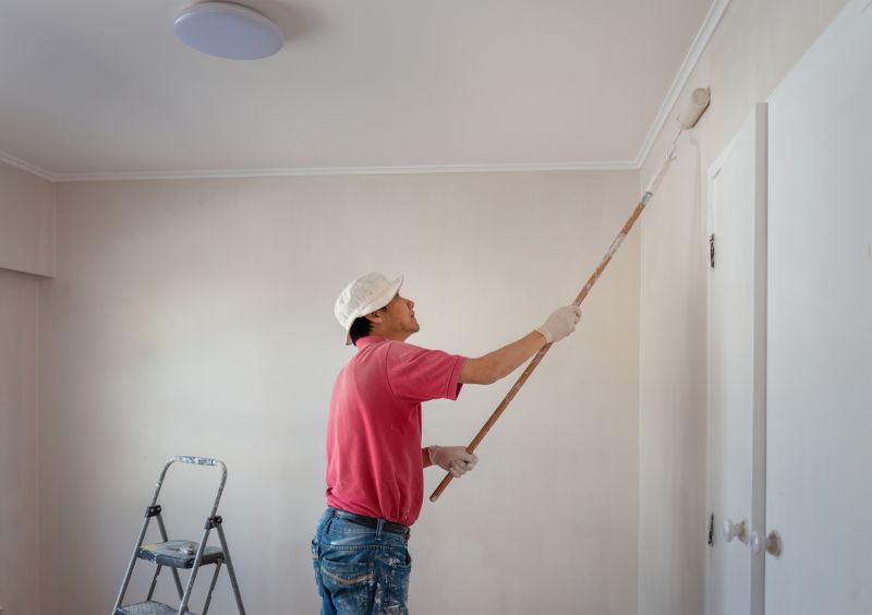 Preparation for Interior Painting