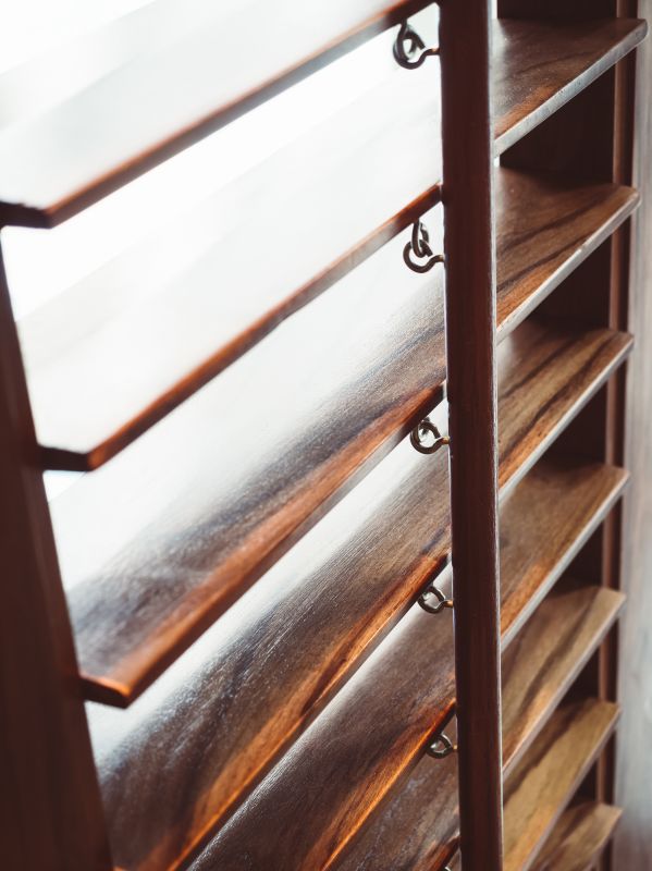 Interior Shutters Painting