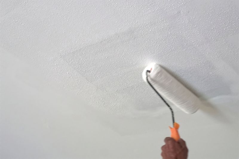 Textured Ceiling Painting